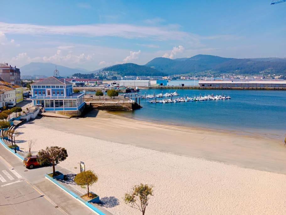 Apartmán A Ledicia De Ana Viveiro Exteriér fotografie